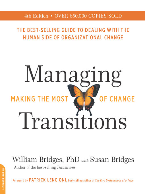 Title details for Managing Transitions by William Bridges - Wait list